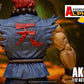 AKUMA STREET FIGHTER ALPHA STORM COLLECTIBLES ARENA
