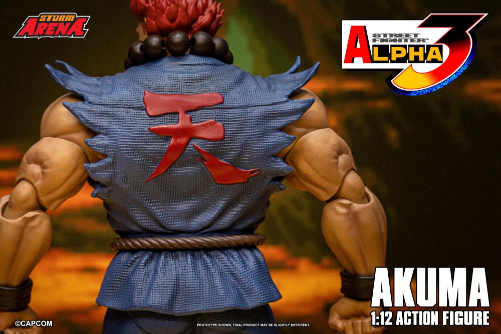 AKUMA STREET FIGHTER ALPHA STORM COLLECTIBLES ARENA