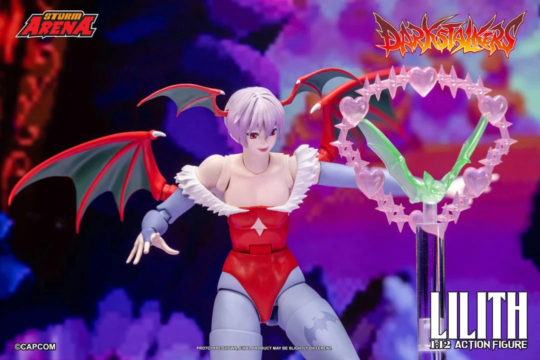 LILITH DARKSTALKERS STORM ARENA