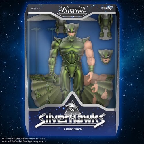 FLASHBACK SILVERHAWKS ULTIMATES SUPER7