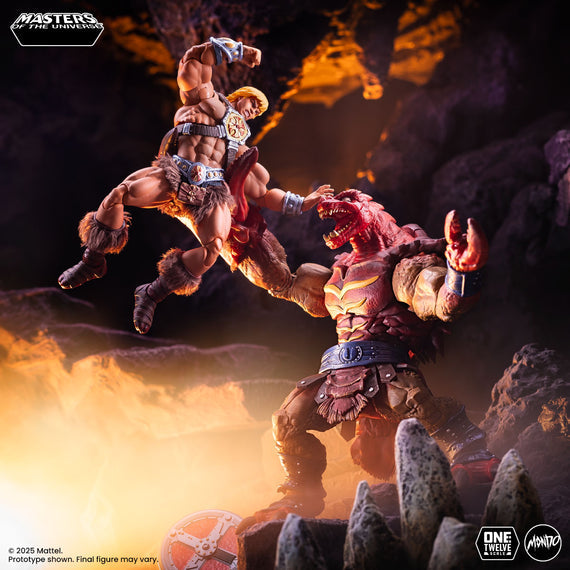 HEMAN MASTERS OF THE UNIVERSE 200X 1/12 MONDO VERSION REGULAR