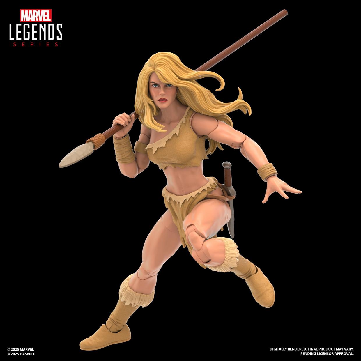 SNAP SAVAGE LAND 3PACK  ROGUE, SAURON Y SHANNA EXCLUSIVO MARVEL LEGENDS HASBRO