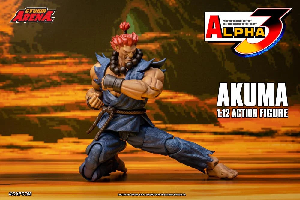 AKUMA STREET FIGHTER ALPHA STORM COLLECTIBLES ARENA