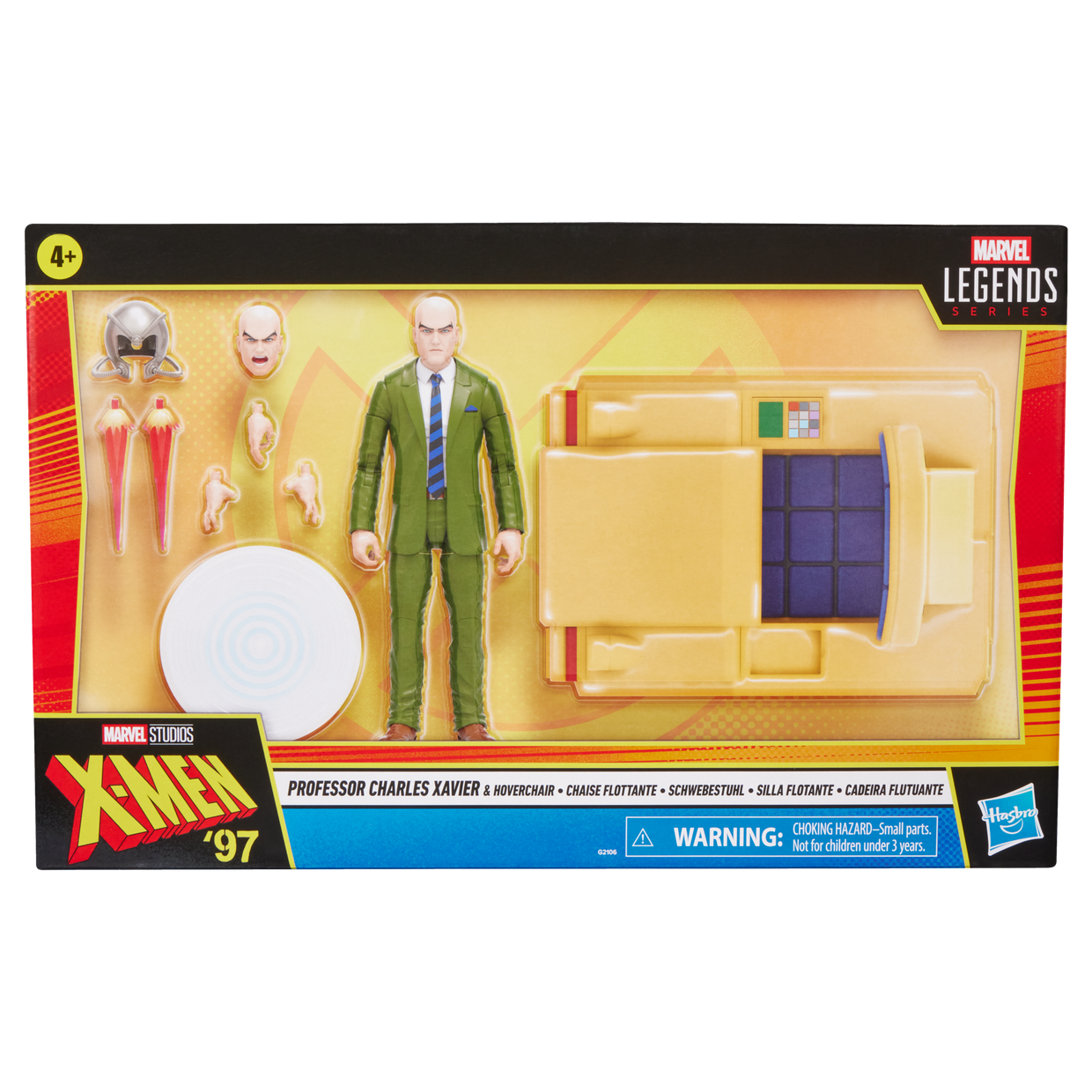 PROFESOR CHARLES XAVIER XMEN 97 MARVEL LEGENDS HASBRO