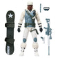 CLIFTON ICEBERG NASH G.I.JOE CLASSIFIED HASBRO
