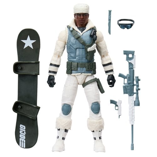 CLIFTON ICEBERG NASH G.I.JOE CLASSIFIED HASBRO