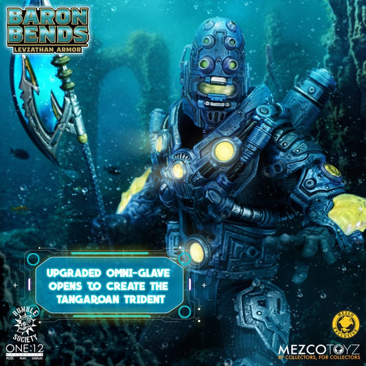 BARON BENDS LEVIATHAN ARMOR MEZCO ONE:12