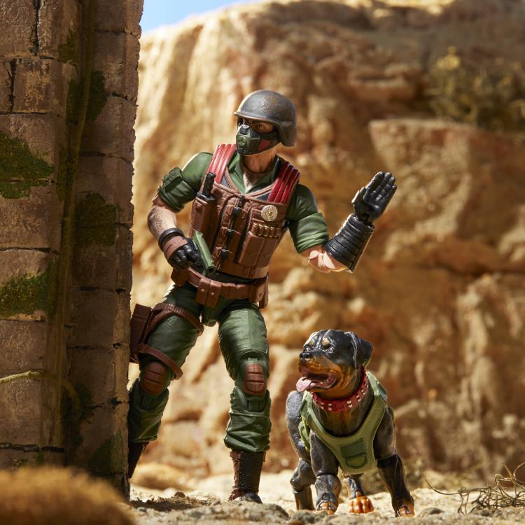 MUTT Y JUNKYARD G.I.JOE CLASSIFIED SERIES HASBRO