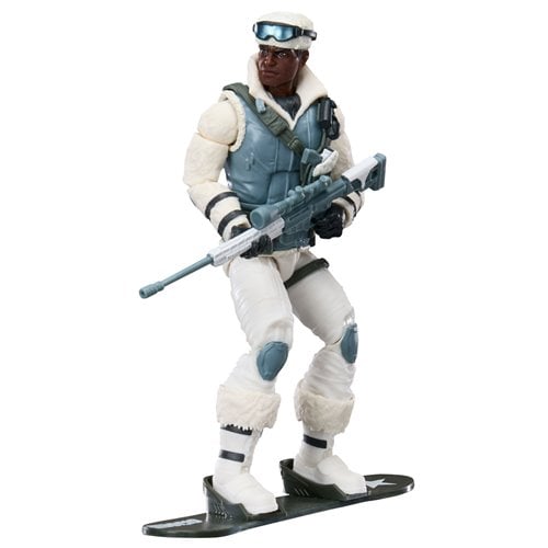 CLIFTON ICEBERG NASH G.I.JOE CLASSIFIED HASBRO