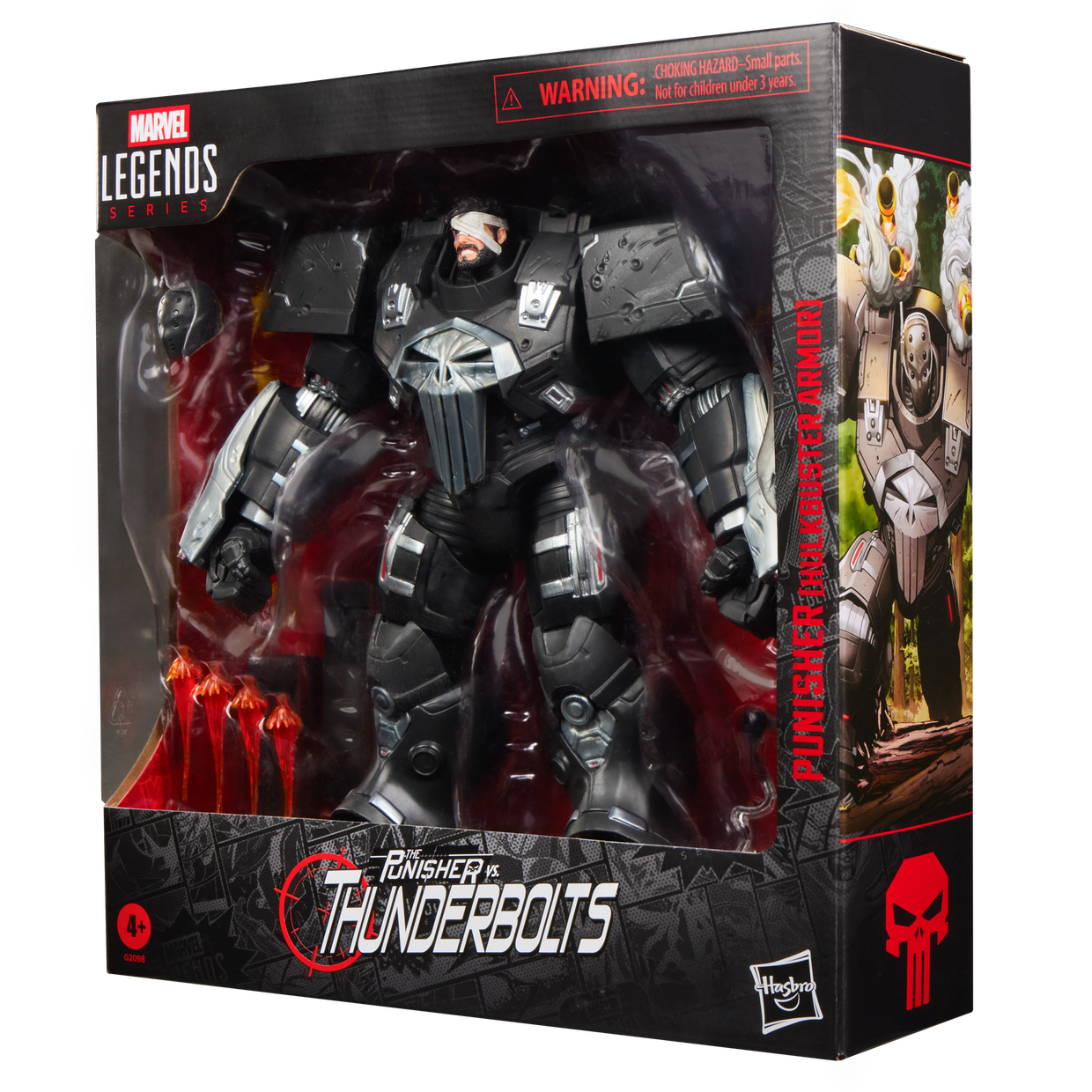 PUNISHER HULK BUSTER ARMOR MARVEL LEGENDS HASBROPULSE EXCLUSIVE