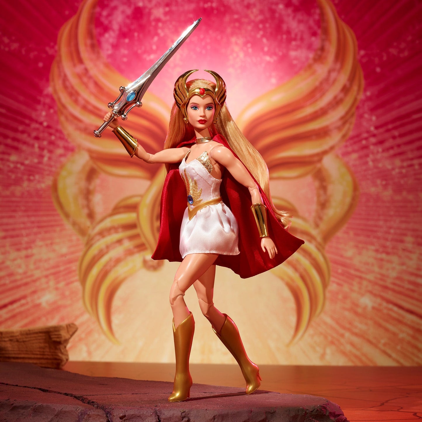 SHE-RA MASTERS OF THE UNIVERSE PRINCESS OF POWER BARBIE SIGNATURE