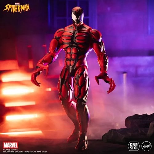 CARNAGE SPIDERMAN THE ANIMATED SERIES MONDO 1/6
