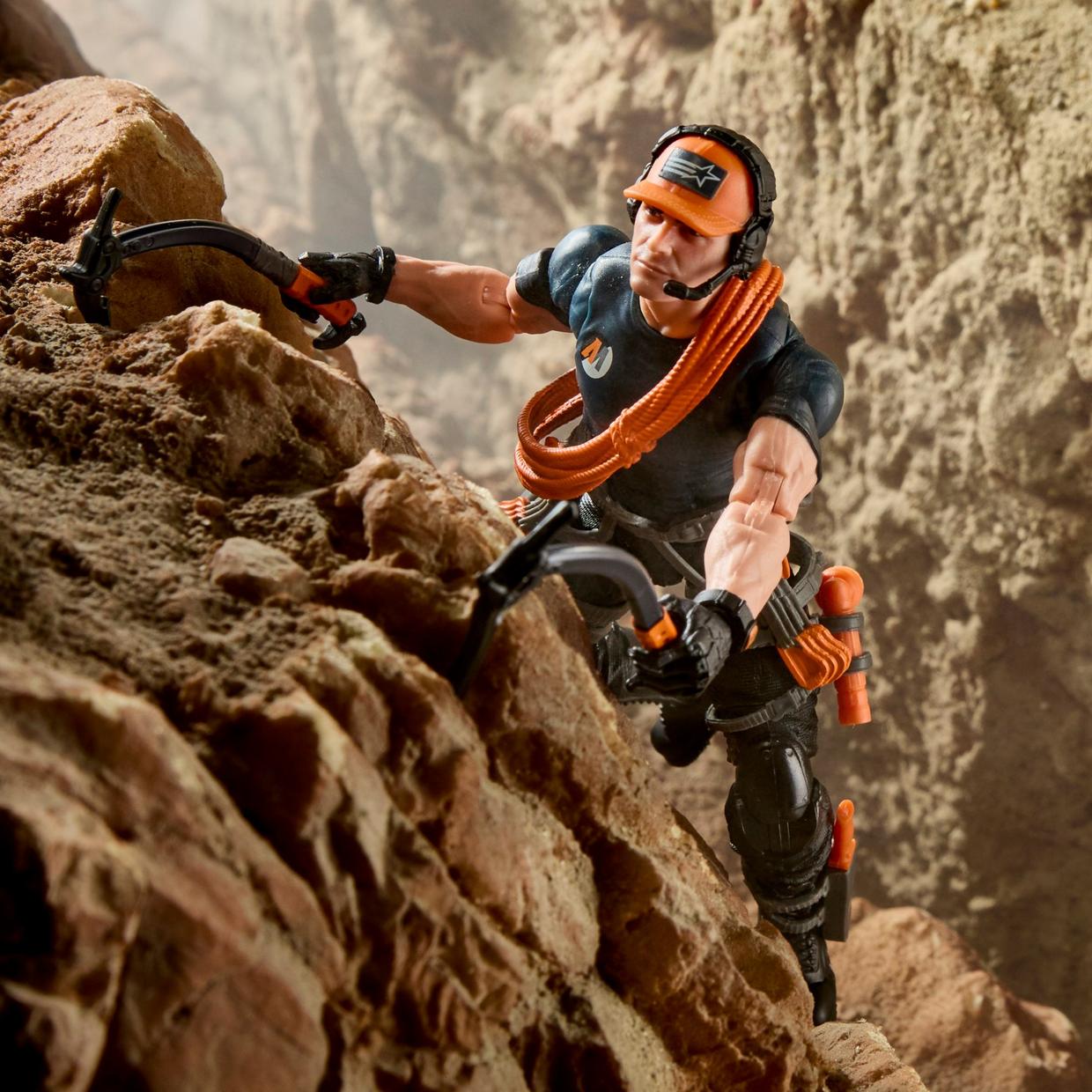 ACTION MAN G.I.JOE CLASSIFIED  SERIES HASBRO PULSE