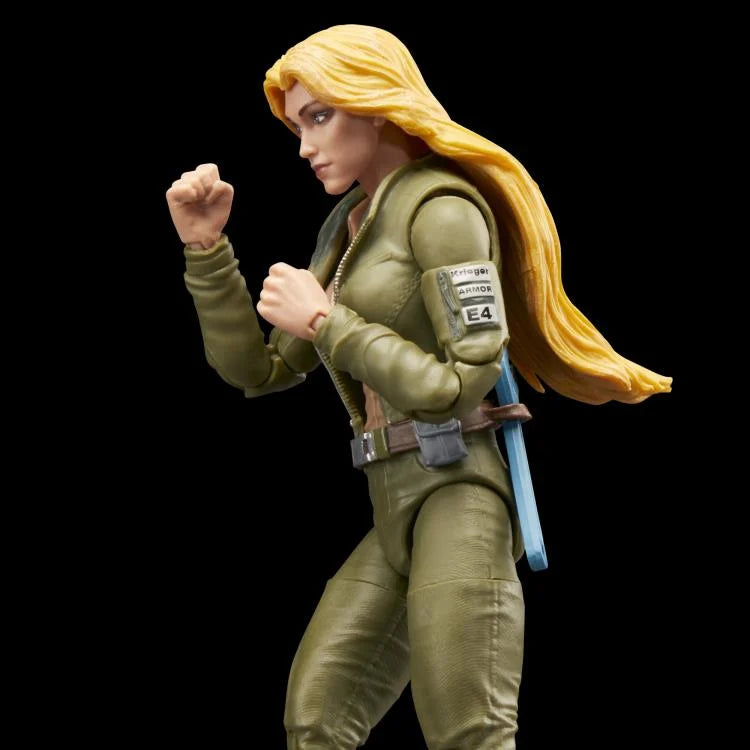 COURTNEY COVER GIRL KRIEGER G.I.JOE CLASSIFIED RETROCARD HASBRO