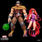 MEDUSA Y GORGON INHUMANS 2PK MARVEL LEGENDS HASBRO