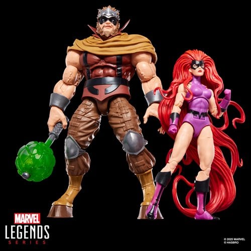 MEDUSA Y GORGON INHUMANS 2PK MARVEL LEGENDS HASBRO