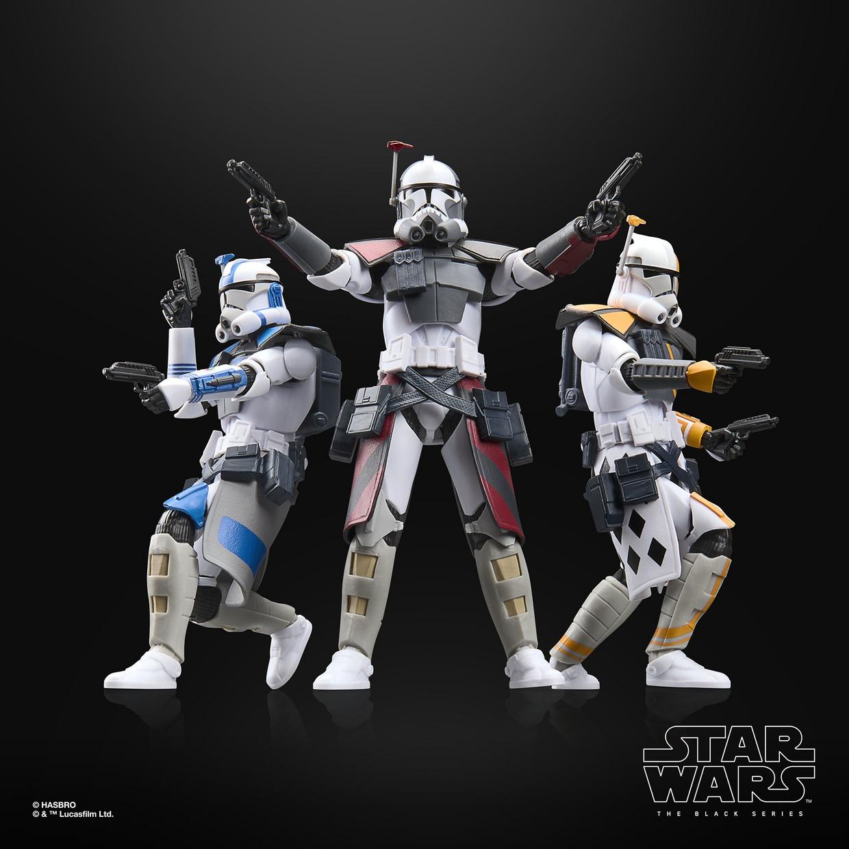 ARC TROOPER BATTLE PACK HAVOC COLT BLITZ STAR WARS BLACK SERIES HASBRO