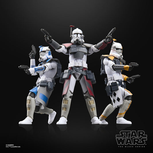 ARC TROOPER BATTLE PACK HAVOC COLT BLITZ STAR WARS BLACK SERIES HASBRO