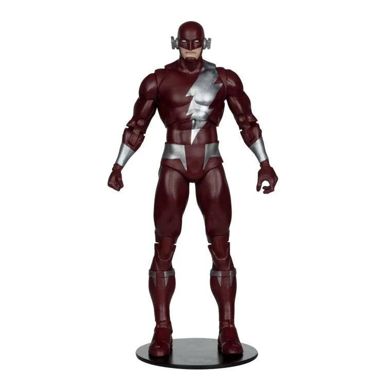 FLASH NEW KID IN TOWN (WALTER WEST) DC MULTIVERSE MCFARLANE