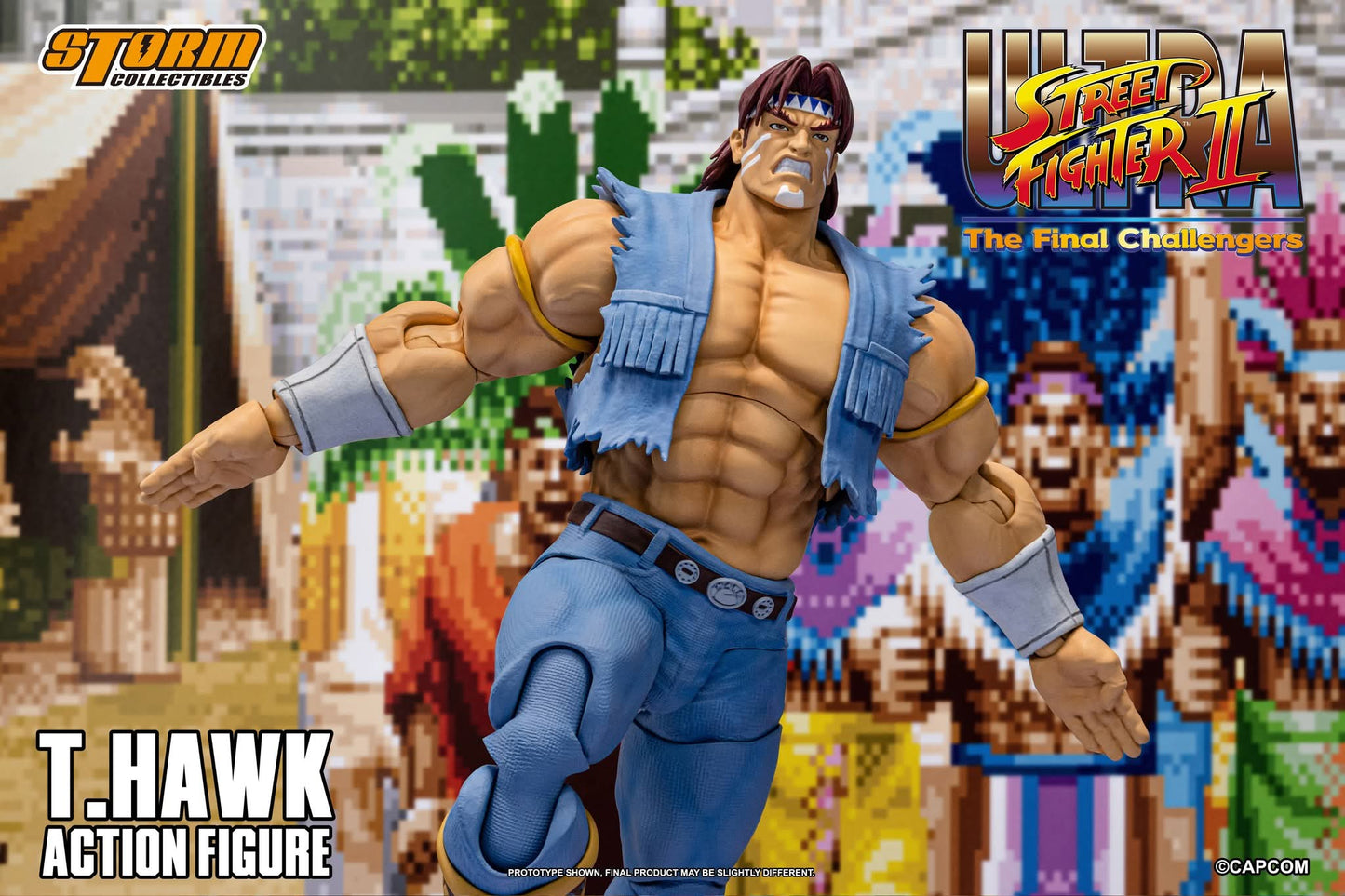 T.HAWK STREET FIGHTER II ULTRA STORM COLLECTIBLES