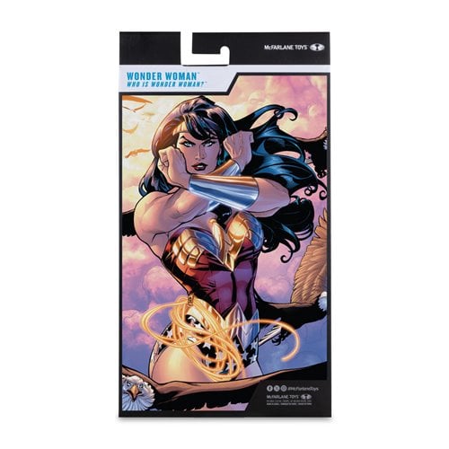 WONDER WOMAN DC MULTIVERSE MCFARLANE VAULT COLLECTION