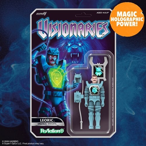 LEORIC VISIONARIES 3 3/4 REACTION SUPER7
