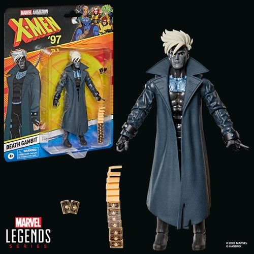 DEATH GAMBIT XMEN 97 MARVEL LEGENDS HASBRO