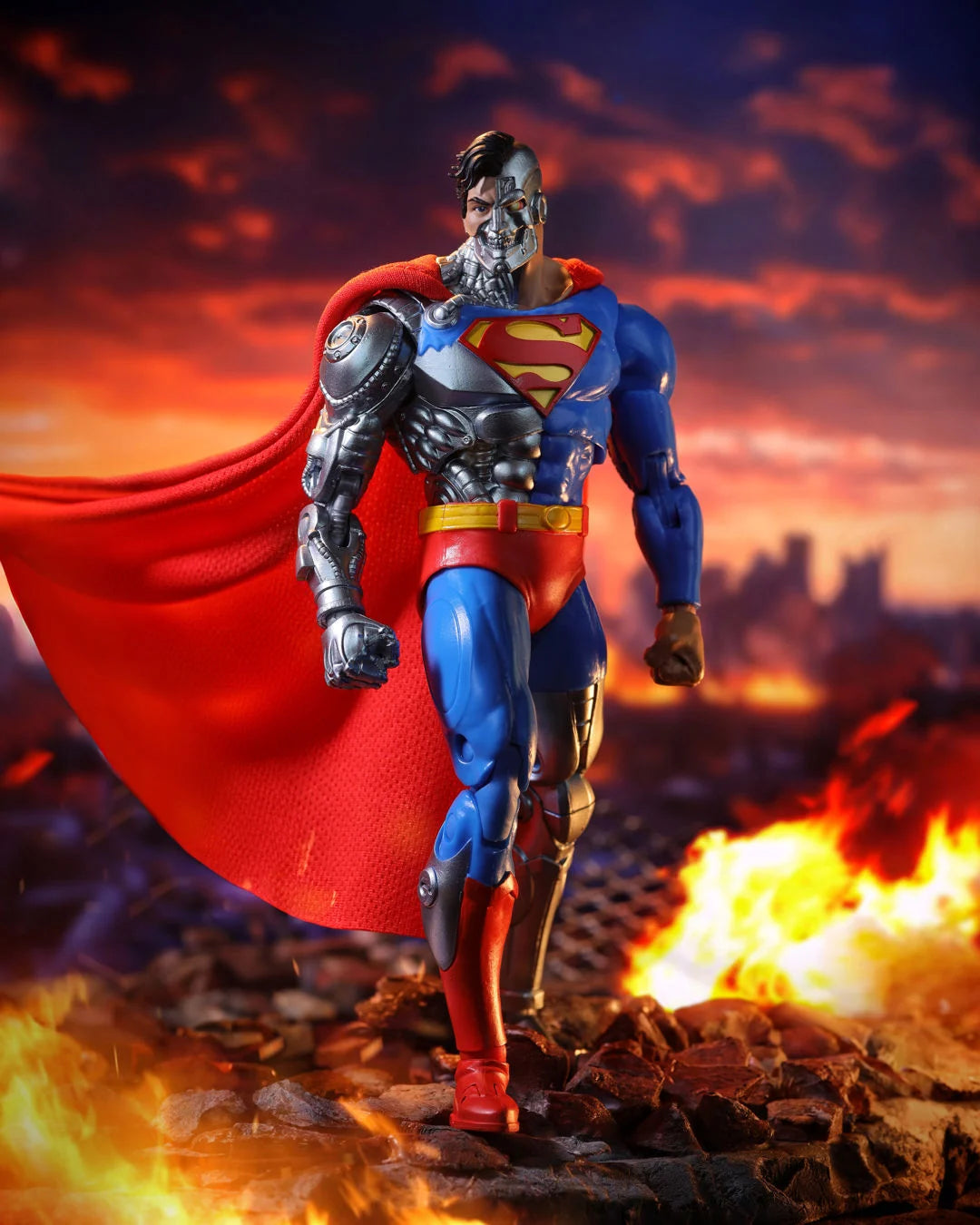 CYBORG SUPERMAN VAULT COLLECTION MCFARLANE