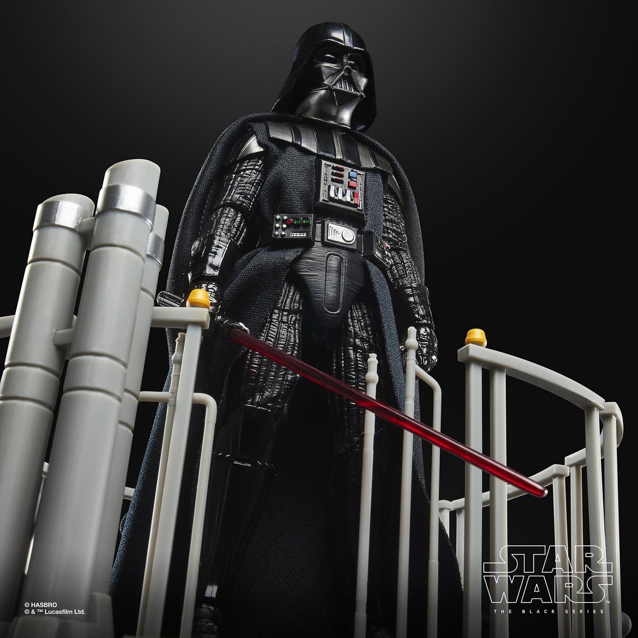 DARTH VADER Y LUKE SKYWALKER STAR WARS BLACK SERIES EXCLUSIVO HASBRO PULSE HASBRO