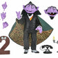 COUNT VON COUNT (CONDE CONTAR) PLAZA SESAMO NECA