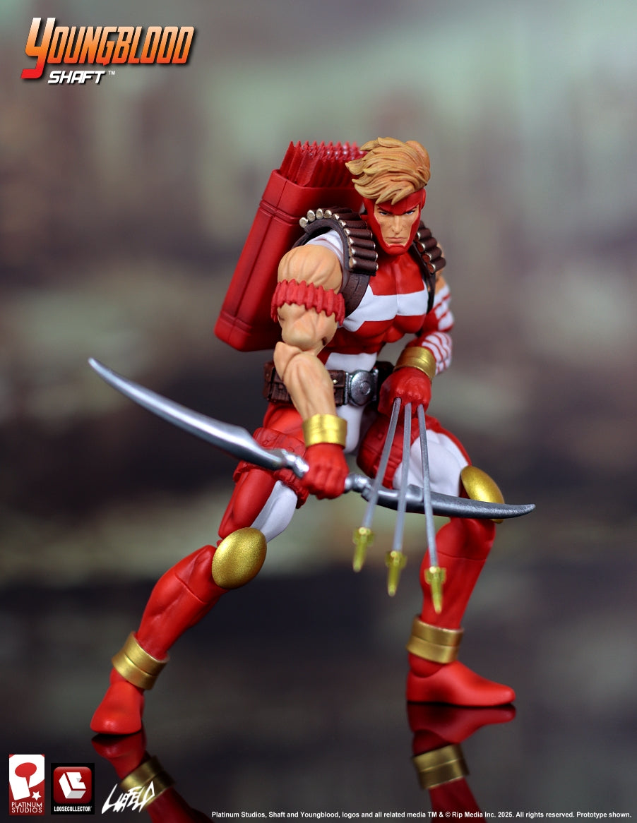 SHAFT YOUNGBLOOD LIEFELD EXTREME UNIVERSE LOOSECOLLECTOR