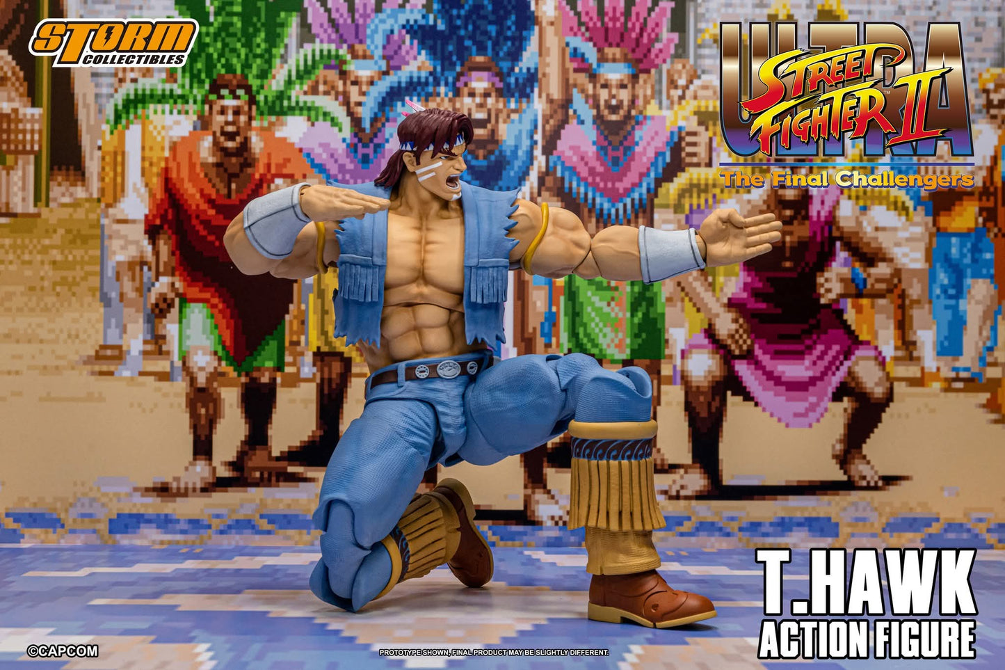 T.HAWK STREET FIGHTER II ULTRA STORM COLLECTIBLES