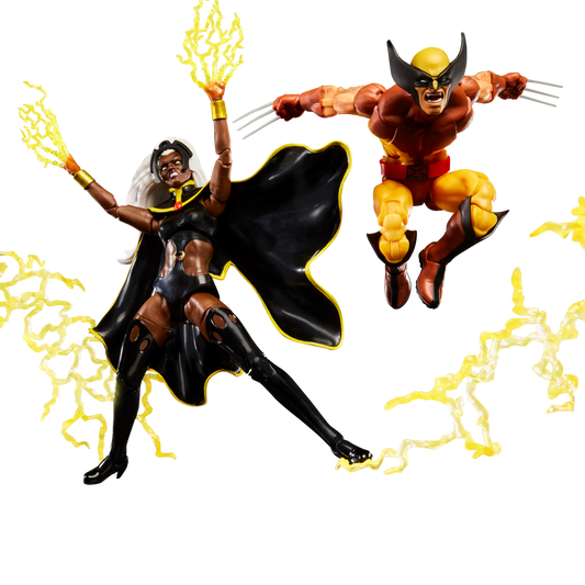 WOLVERINE Y STORM XMEN 97 2PACK MARVEL LEGENDS EXCLUSIVE HASBRO