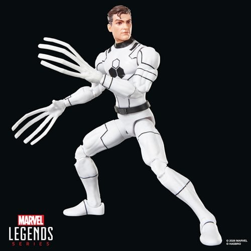 MR FANTASTIC Y SPIDERMAN FUTURE FOUNDATION 2PACK MARVEL LEGENDS HASBRO