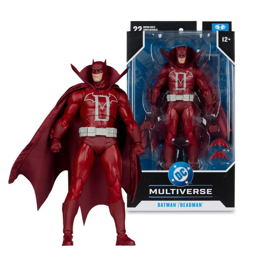 BATMAN DEADMAN KNIGHT TERRORS DC MULTIVERSE MCFARLANE