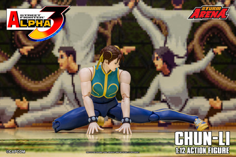 CHUN LI STREET FIGHTER ALPHA STORM COLLECTIBLES ARENA