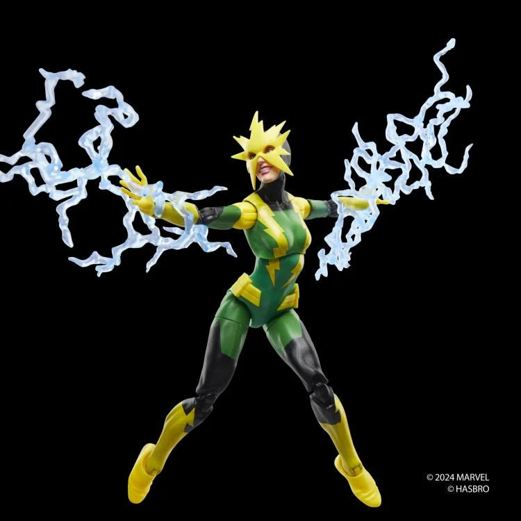 ELECTRO (FRANCINE FRYE) WAVE SPIDERMAN MARVEL LEGENDS HASBRO