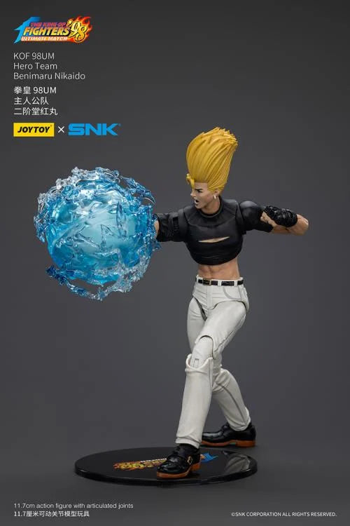 BENIMARU NIKAIDO THE KING OF FIGHTERS 98 JOYTOY ESCALA 1/18