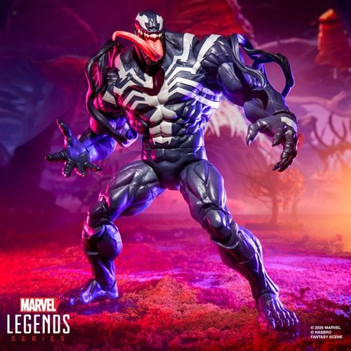 VENOM Y JEFF THE LAND SHARK MARVEL LEGENDS RIVALS HASBRO