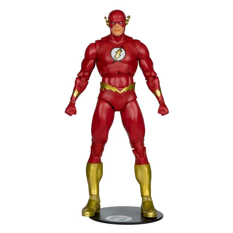 FLASH WALLY WEST DC MULTIVERSE MCFARLANE