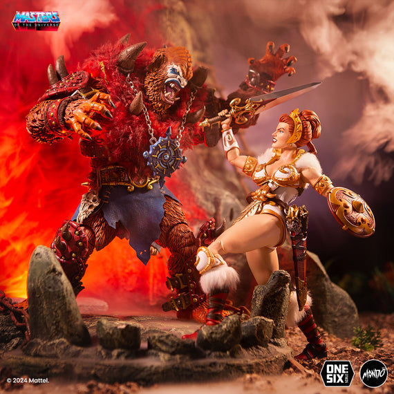 TEELA MASTERS OF THE UNIVERSE MOTU MONDO 1/6