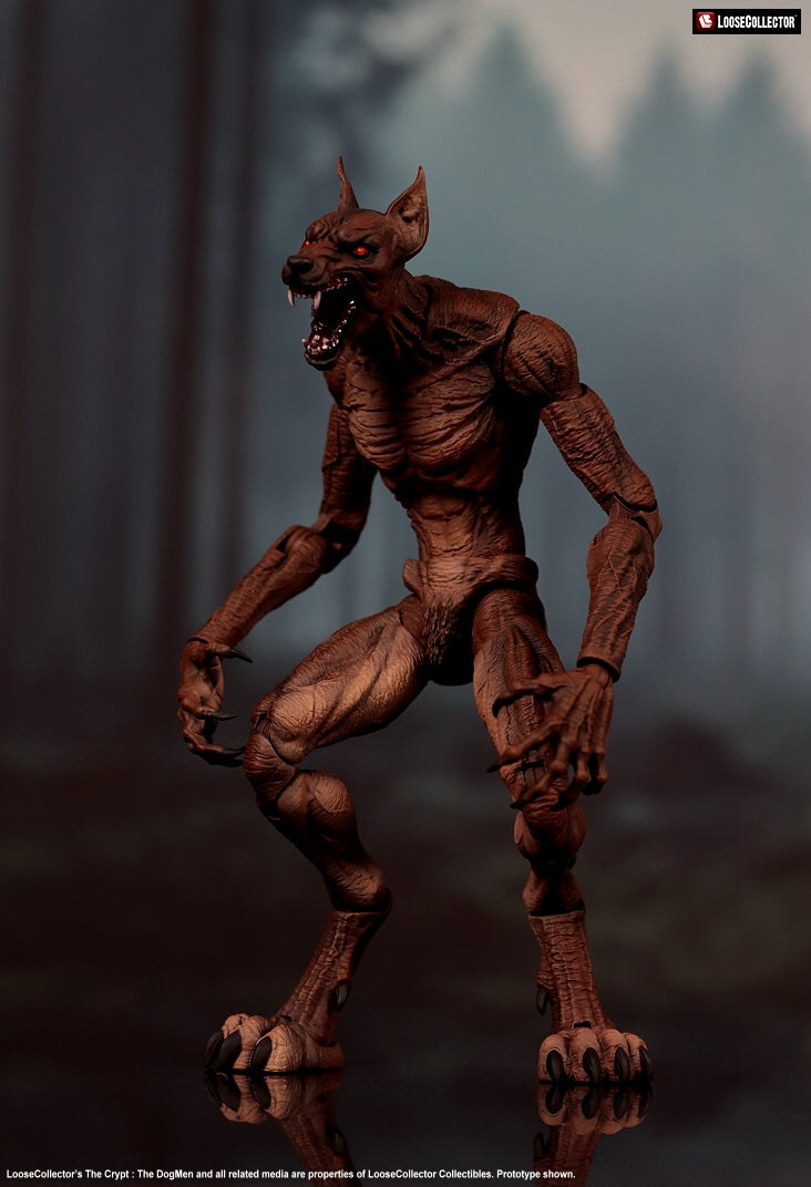 DOGMEN THE CRYPT SET DE 3 CAFE, NEGRO Y GRIS LOOSECOLLECTOR