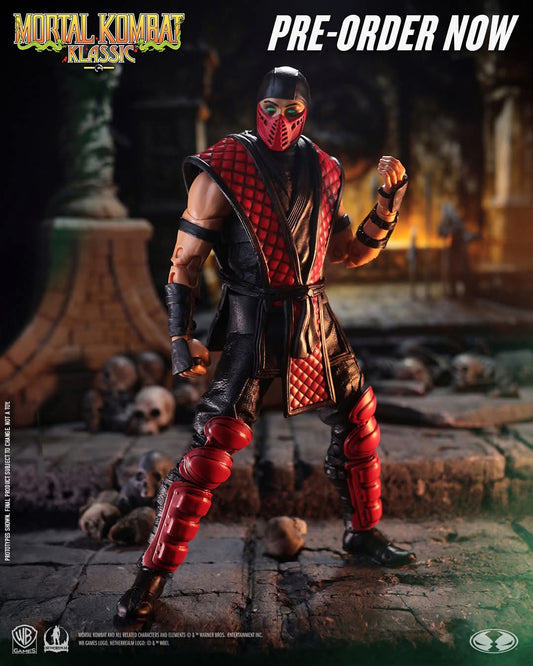ERMAC MORTAL KOMBAT KLASSICS MCFARLANE