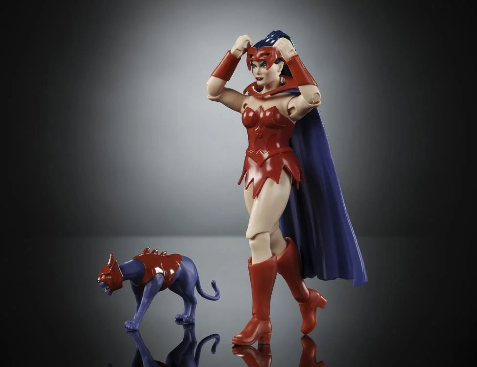 CATRA MOTU ORIGINS CARTOON COLLECTION MATTEL