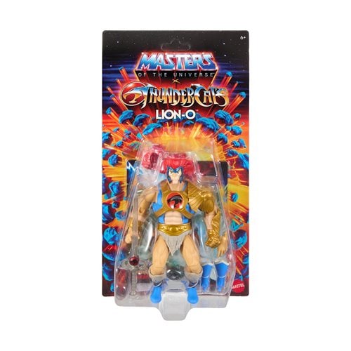 LEONO WAVE 3 MASTERS OF THE UNIVERSE ORIGINS X THUNDERCATS MATTEL