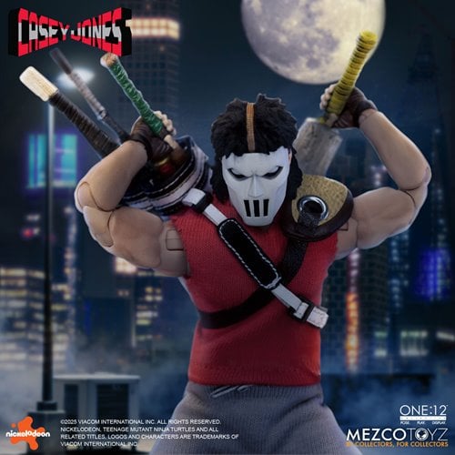 CASEY JONES TMNT MEZCO ONE:12