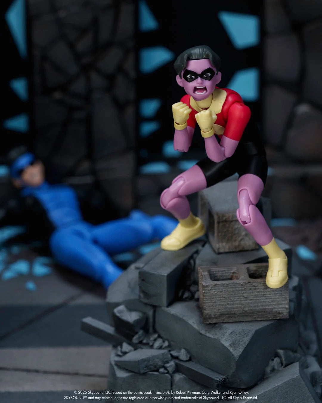 KID OMNIMAN INVINCIBLE JADA TOYS 1/12