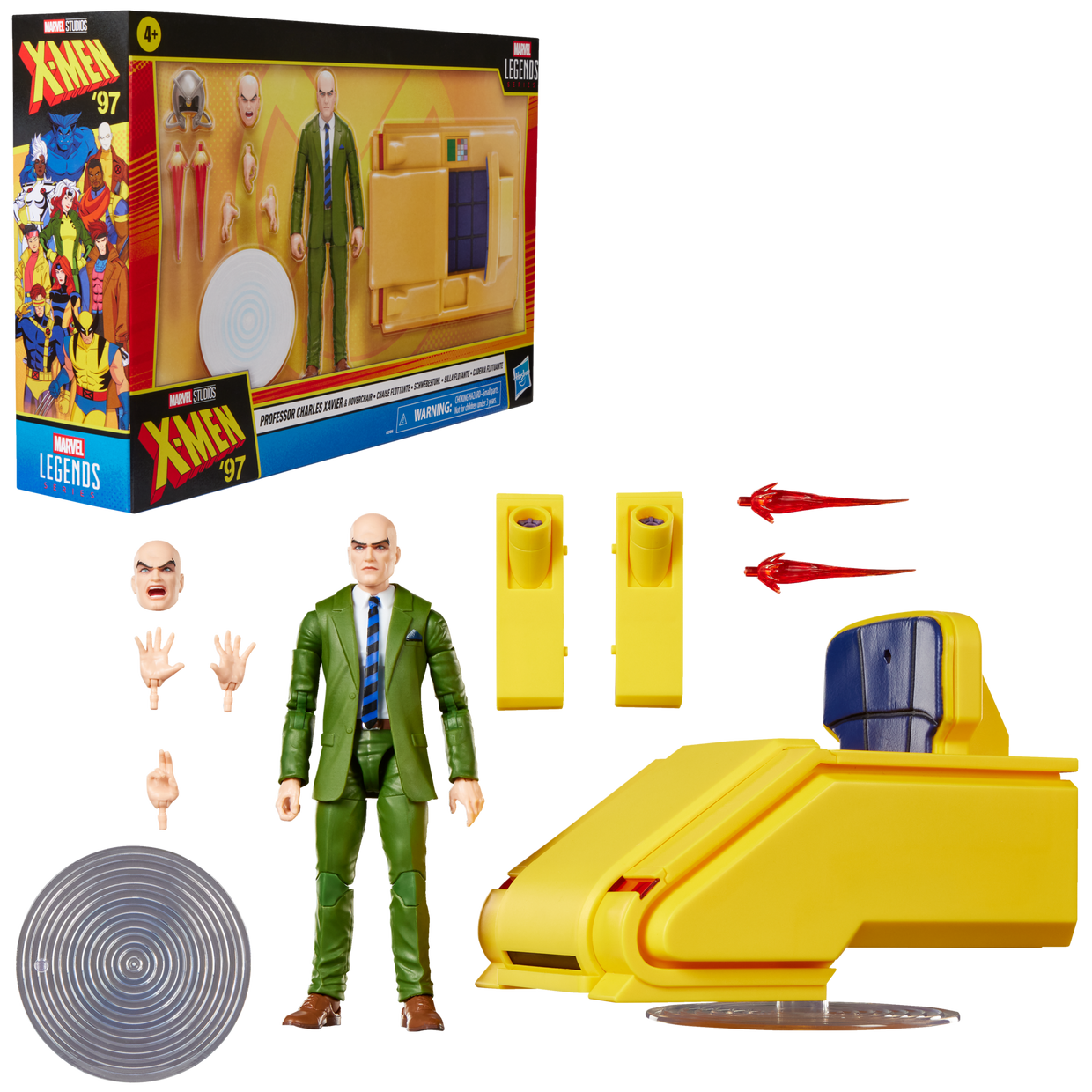 PROFESOR CHARLES XAVIER XMEN 97 MARVEL LEGENDS HASBRO