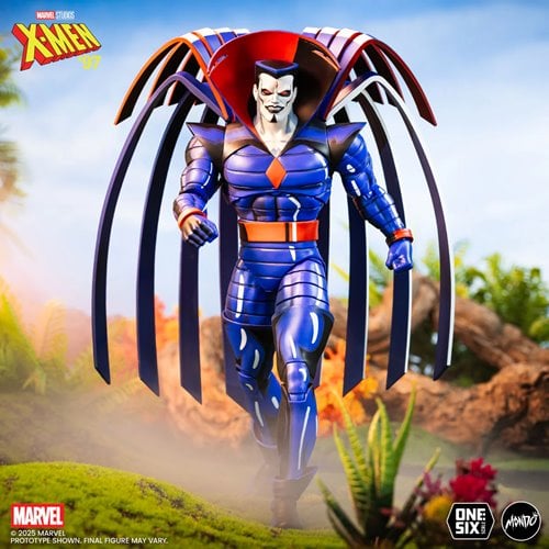 MR SINISTER DELUXE VERSION XMEN MONDO 1/6
