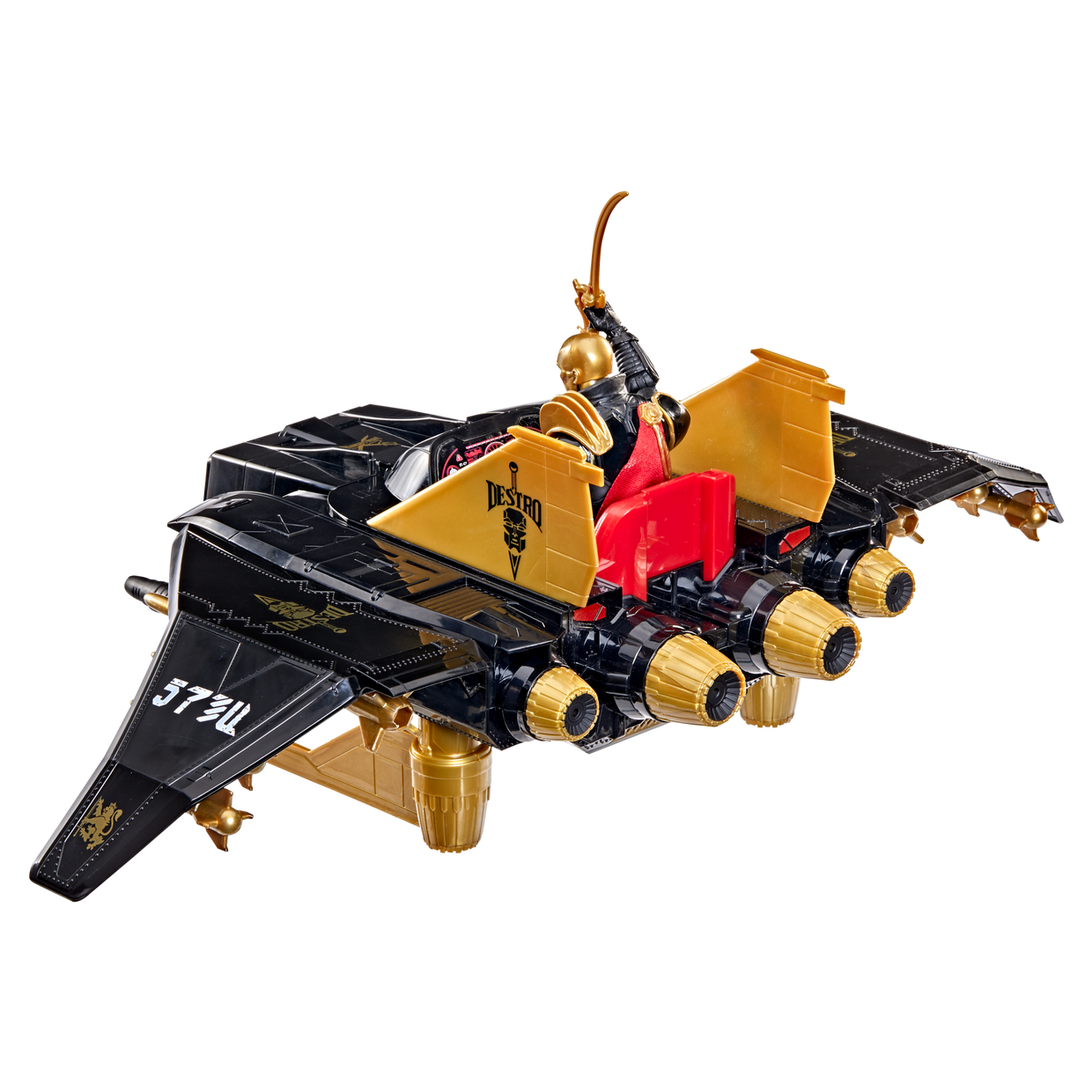 DESTRO Y IRON GRENADIER DESPOILER G.I.JOE CLASSIFIED HASBRO